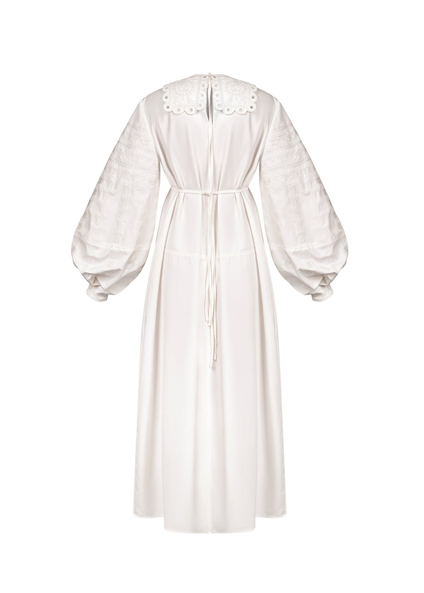 Lukia Embroidered Dress