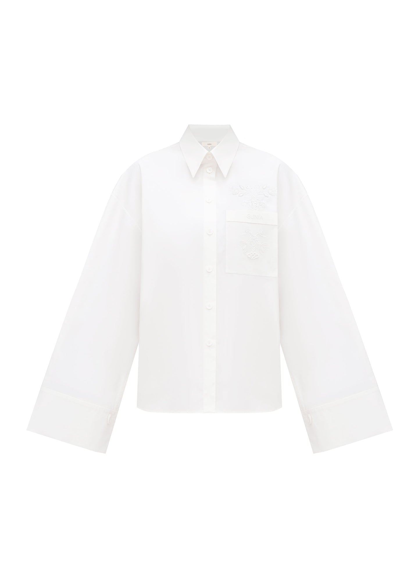 Zoryana Embroidered Shirt