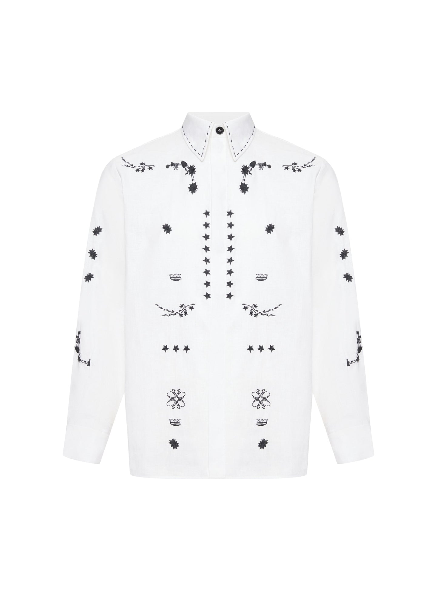 Ivor Embroidered Shirt