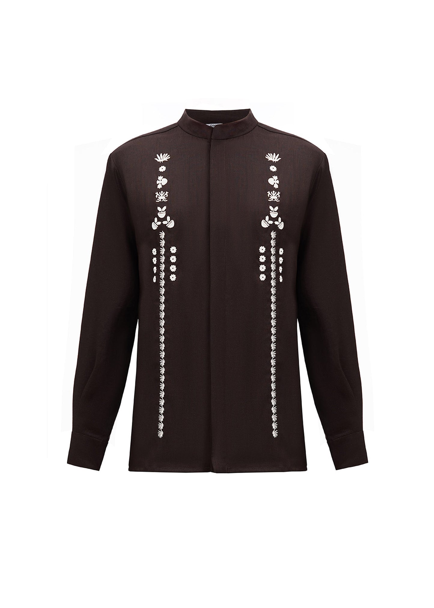 Budym Embroidered Shirt