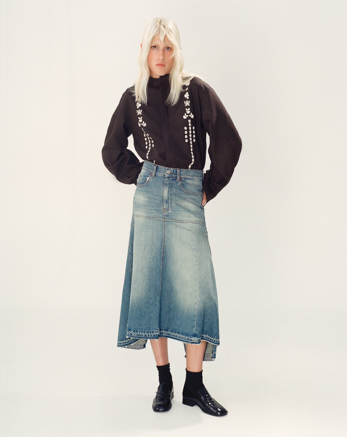 Budym Embroidered Shirt