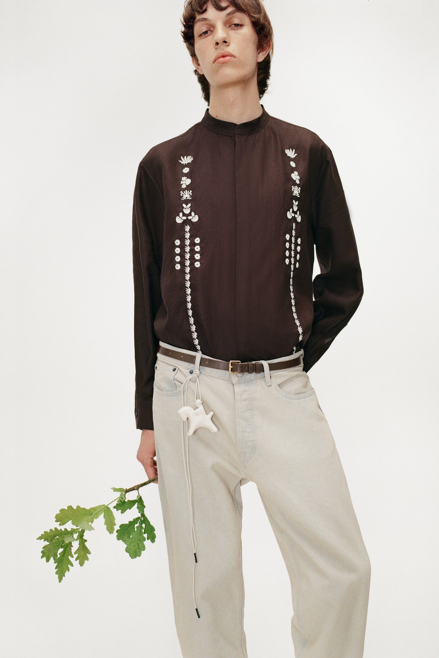 Budym Embroidered Shirt