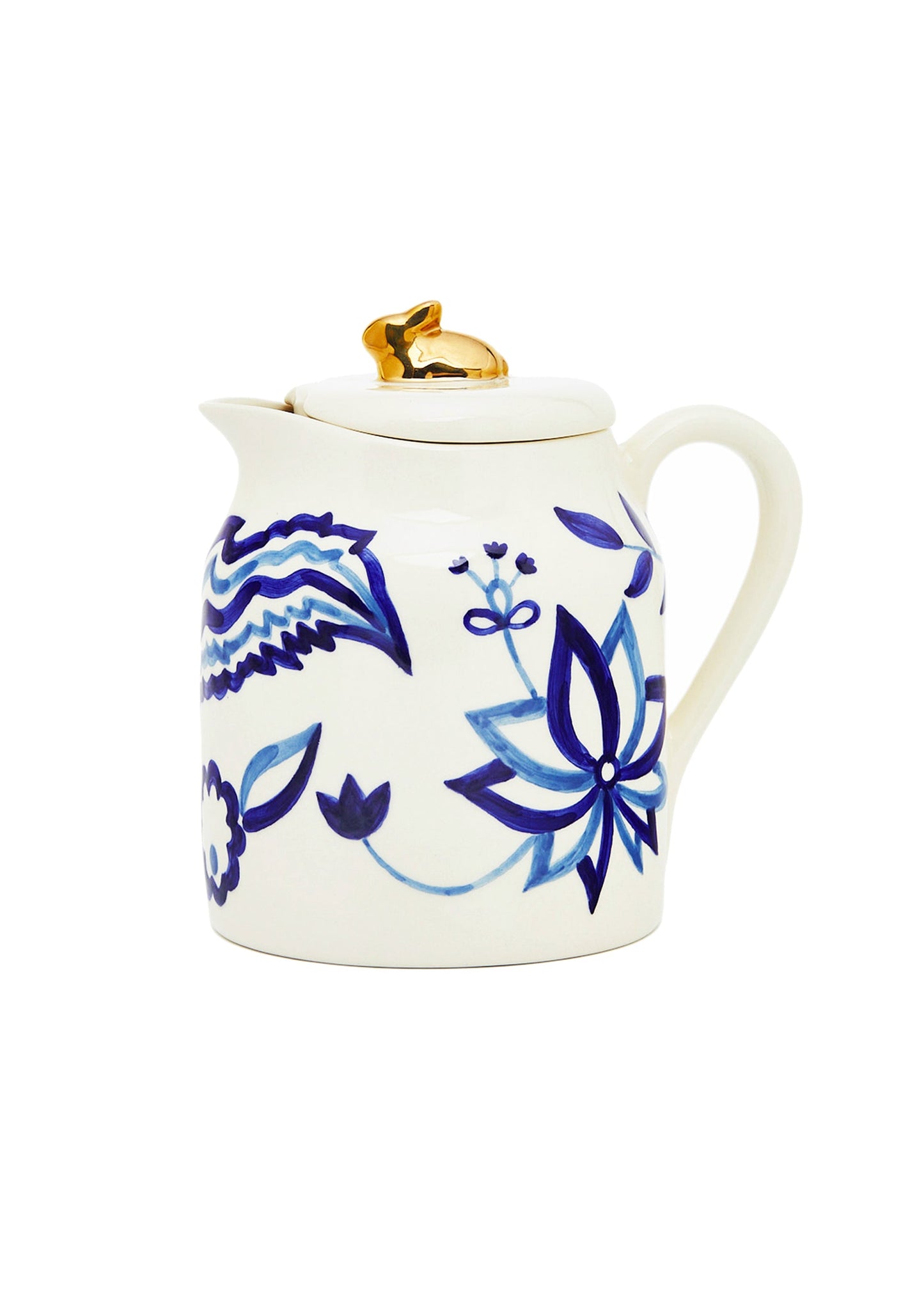 Ceramic jug INDIGO