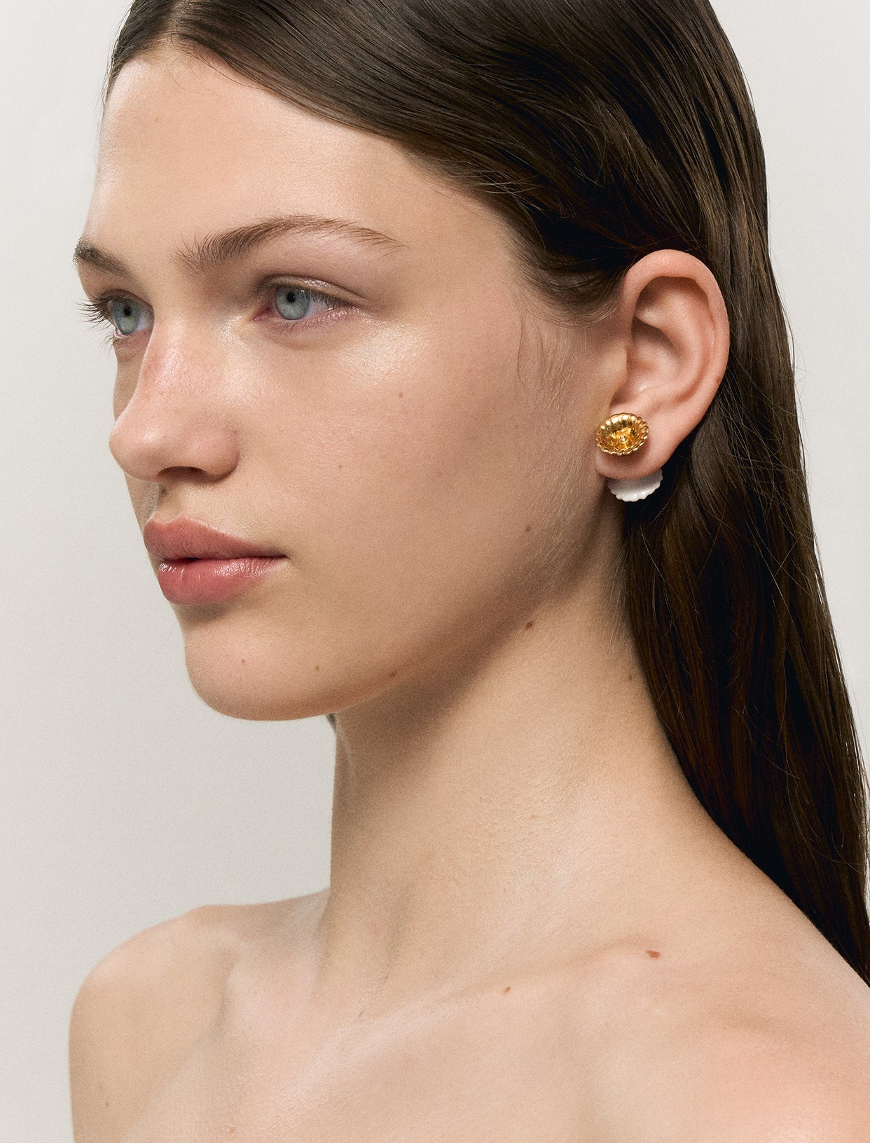 Malva Double Earrings
