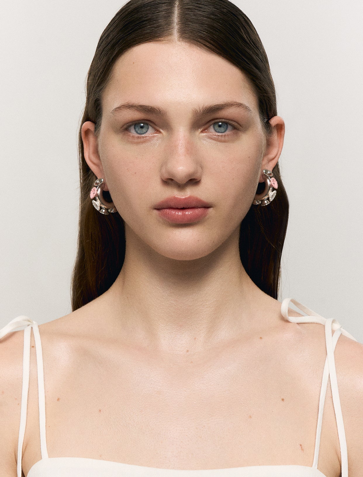 Malva Puffy Earrings
