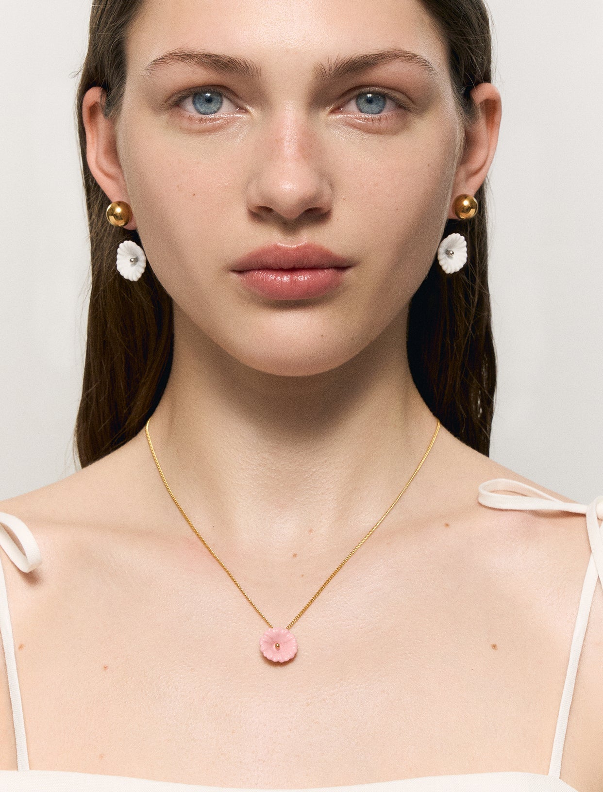 Malva Curved Earrings