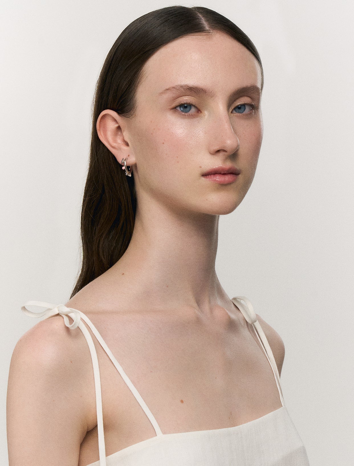 Malva Hoop Earrings