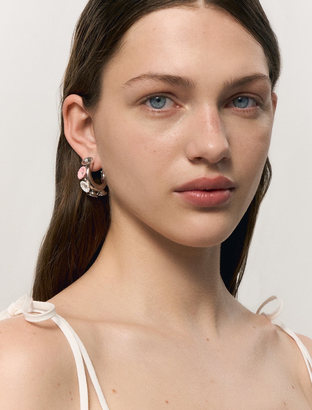 Malva Puffy Earrings