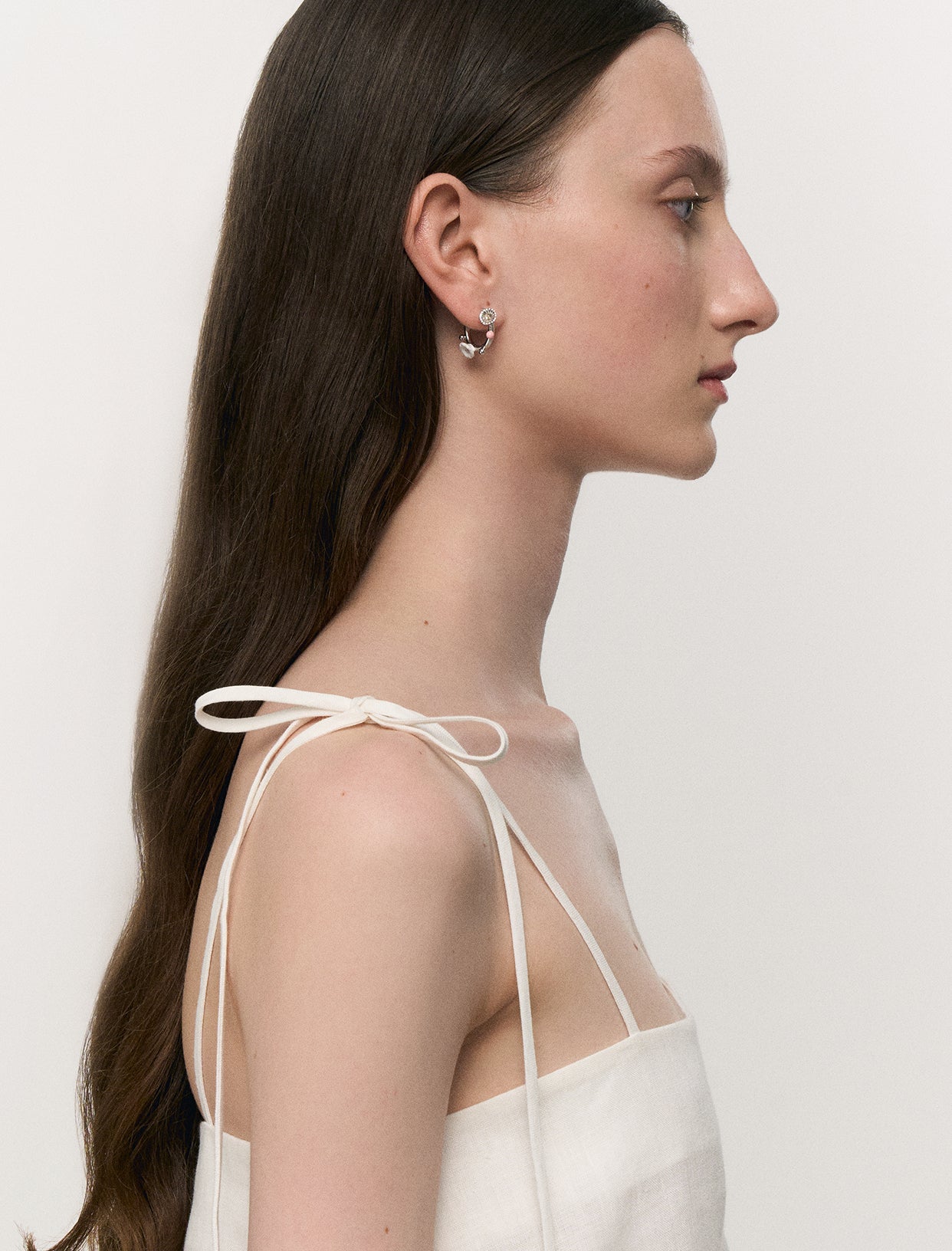 Malva Hoop Earrings