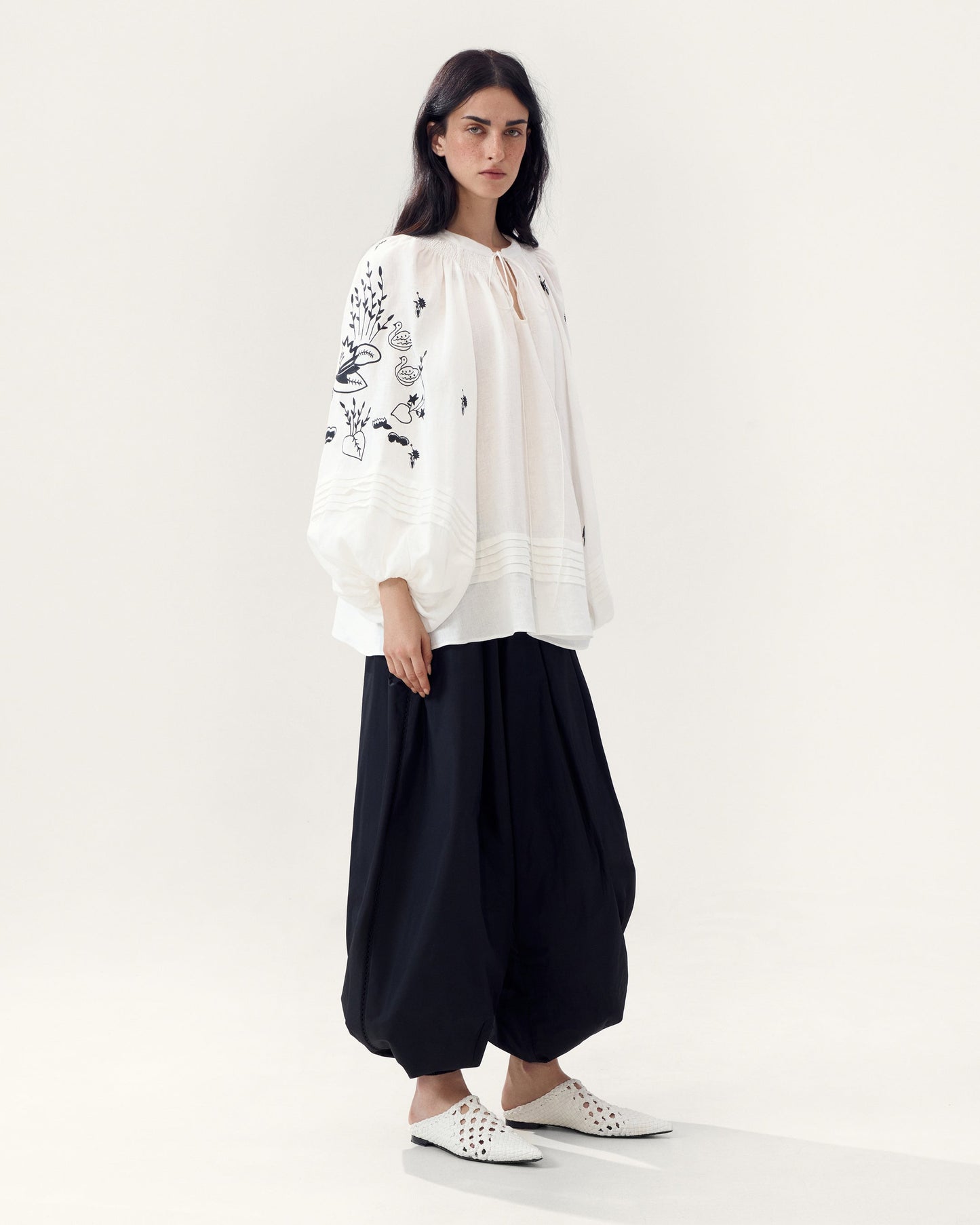 Vyrineia Embroidered Shirt