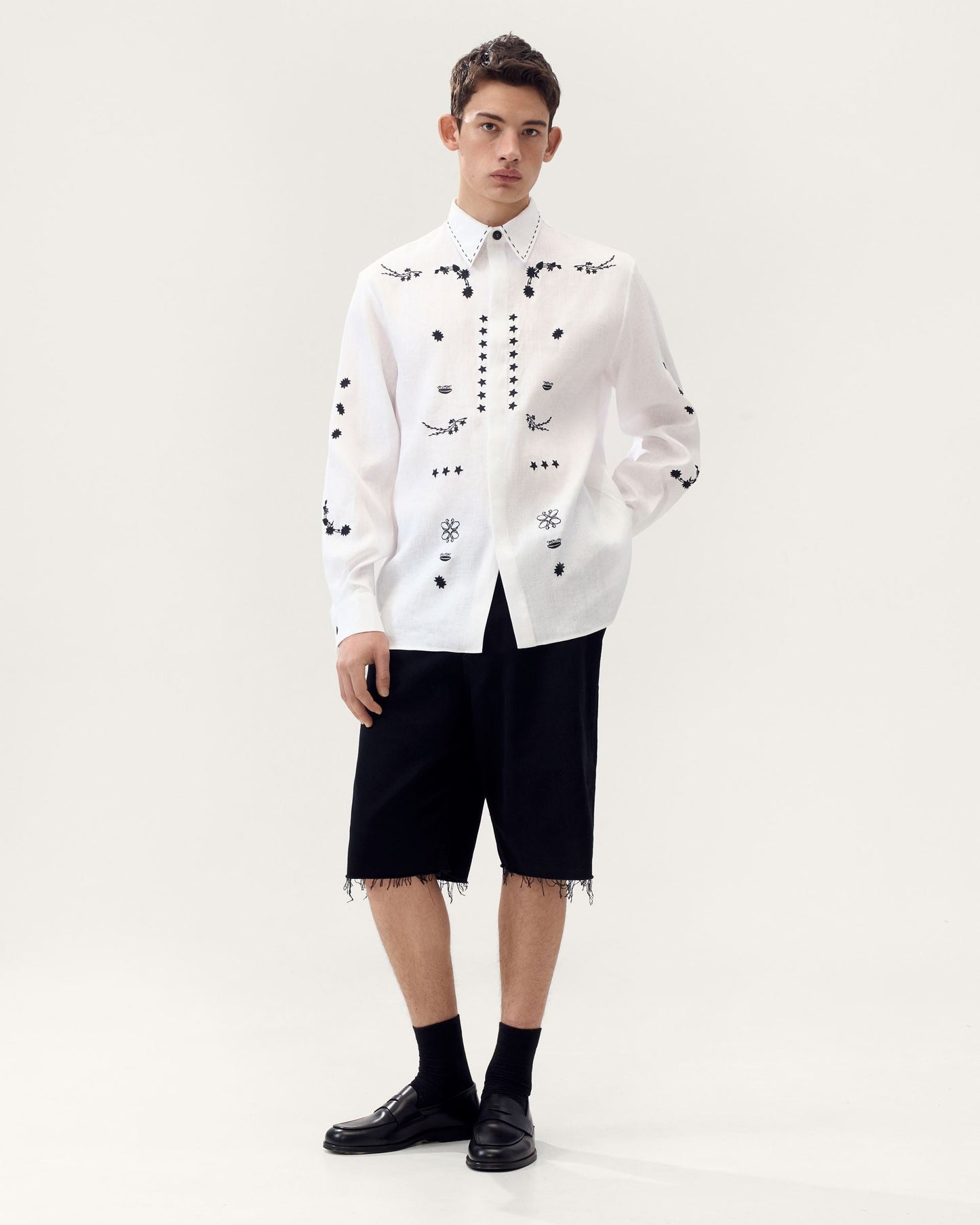 Ivor Embroidered Shirt