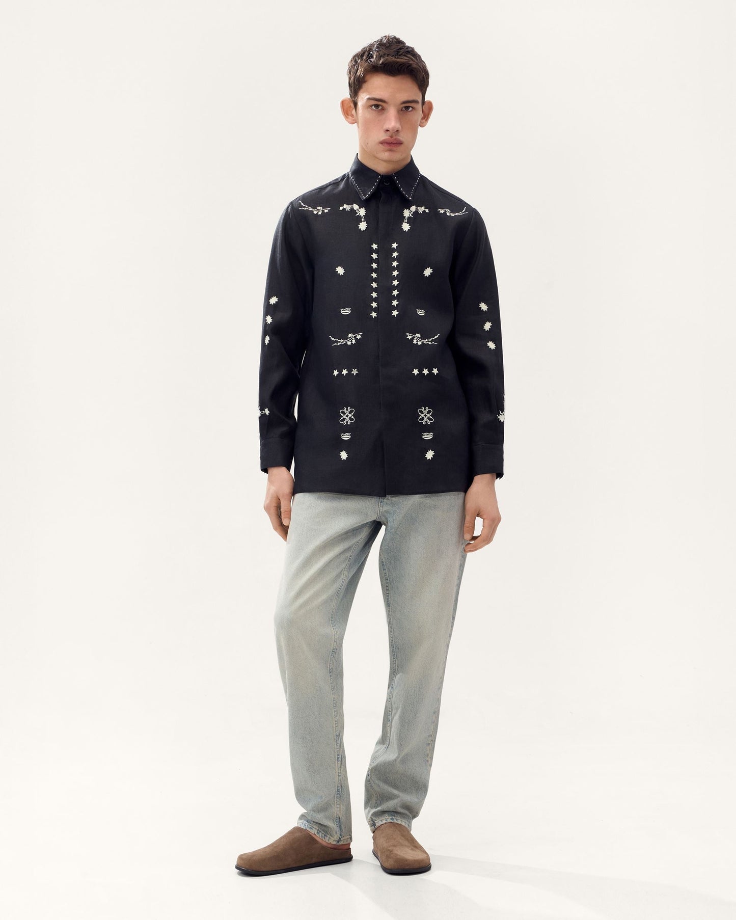 Levon Embroidered Shirt