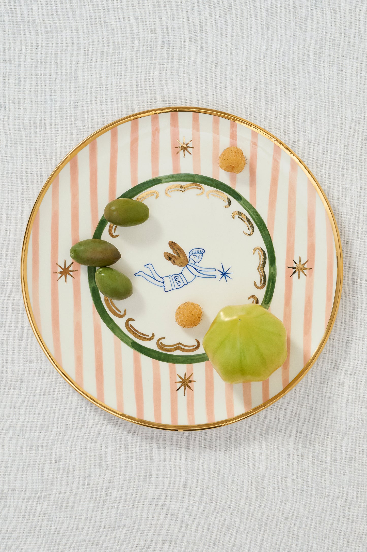 Unicorn Plate in Pink