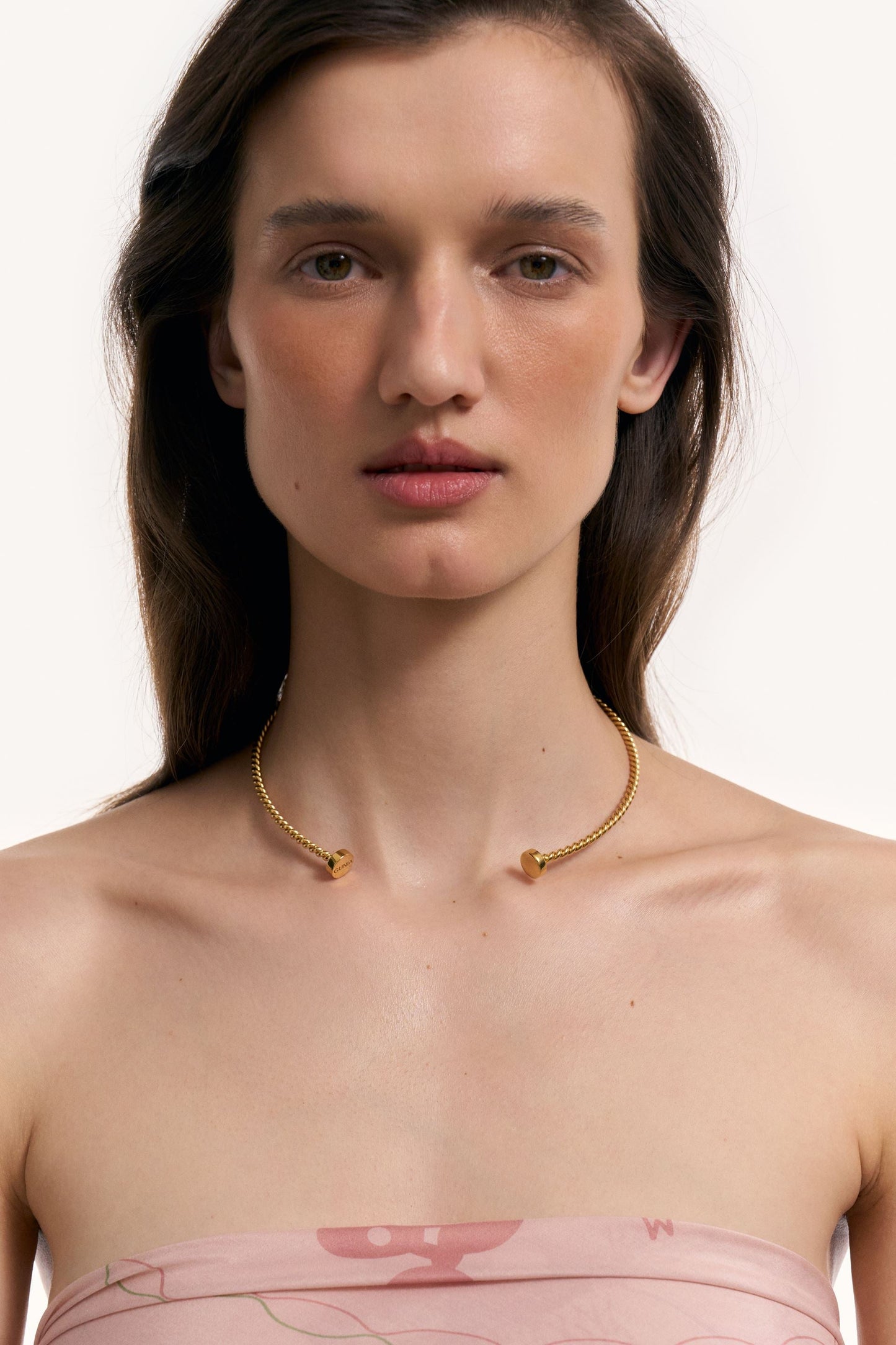 Hryvna Gold Plated Chocker