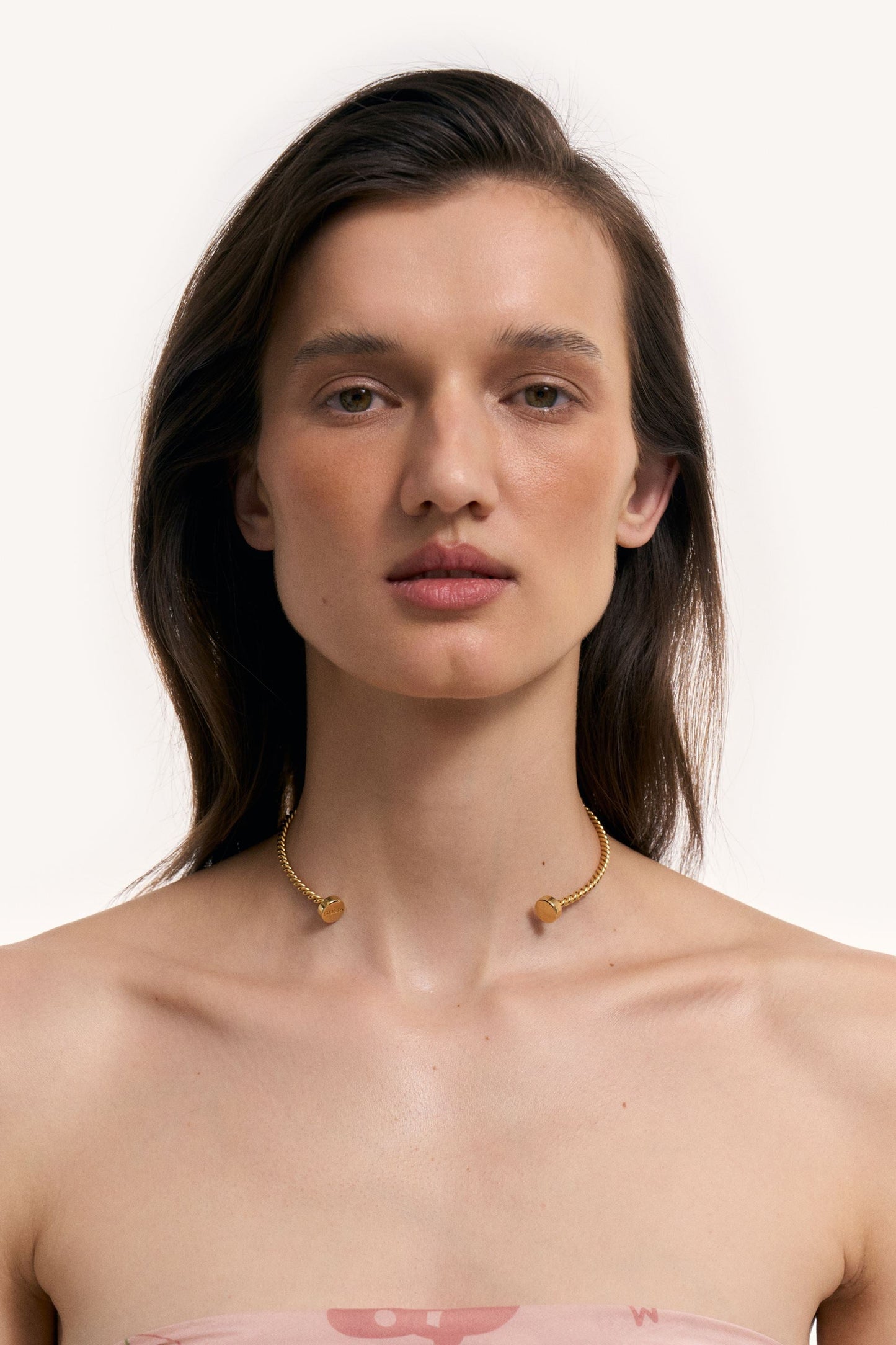 Hryvna Gold Plated Chocker