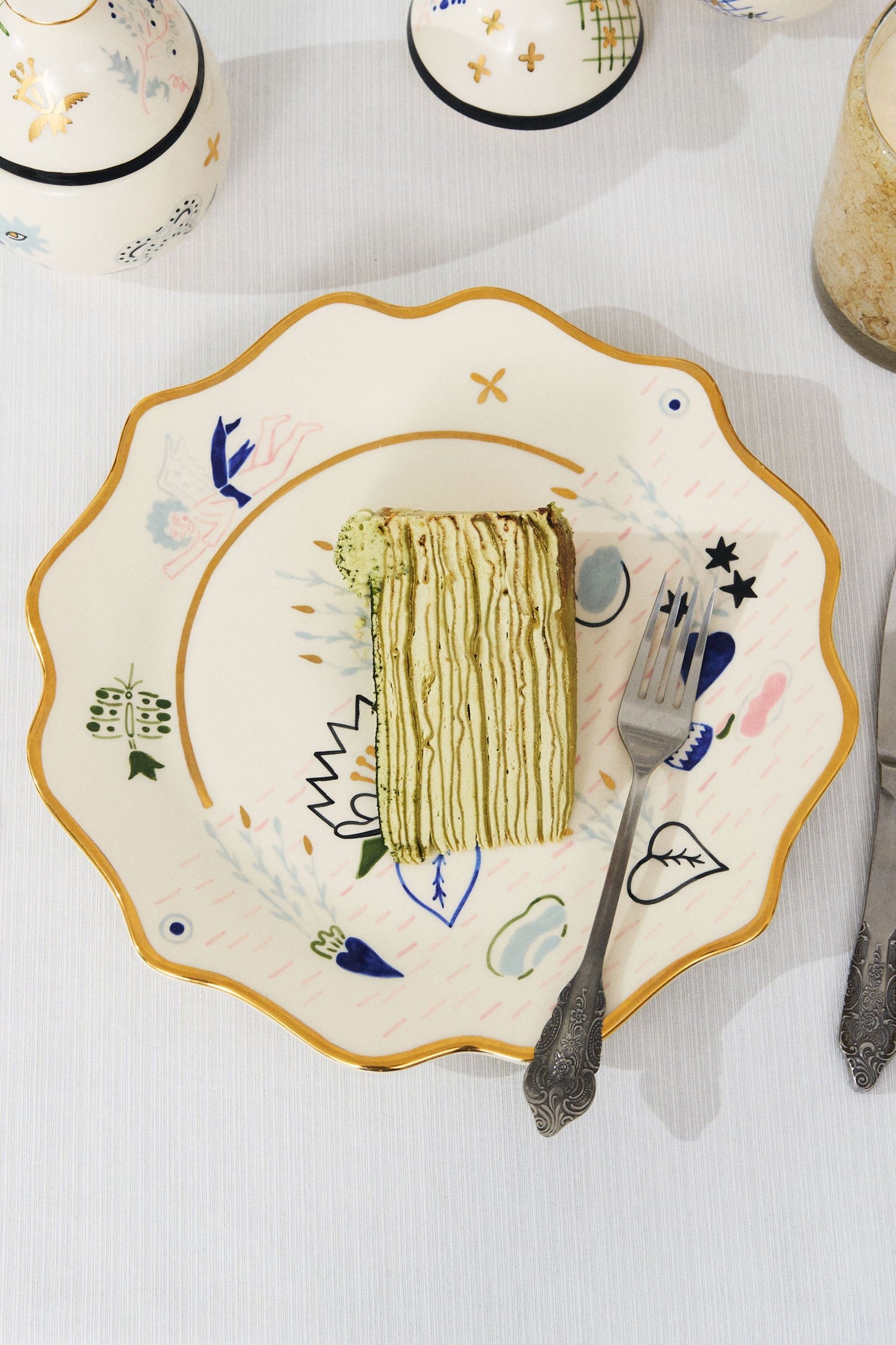 Square Plate Naïve Little Pond