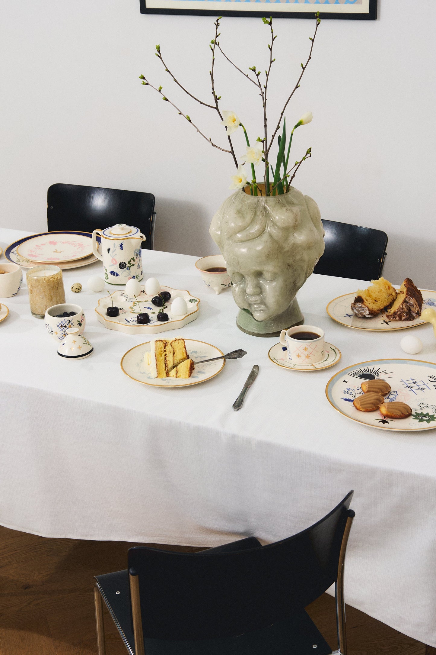 Teapot Naïve Cornflower