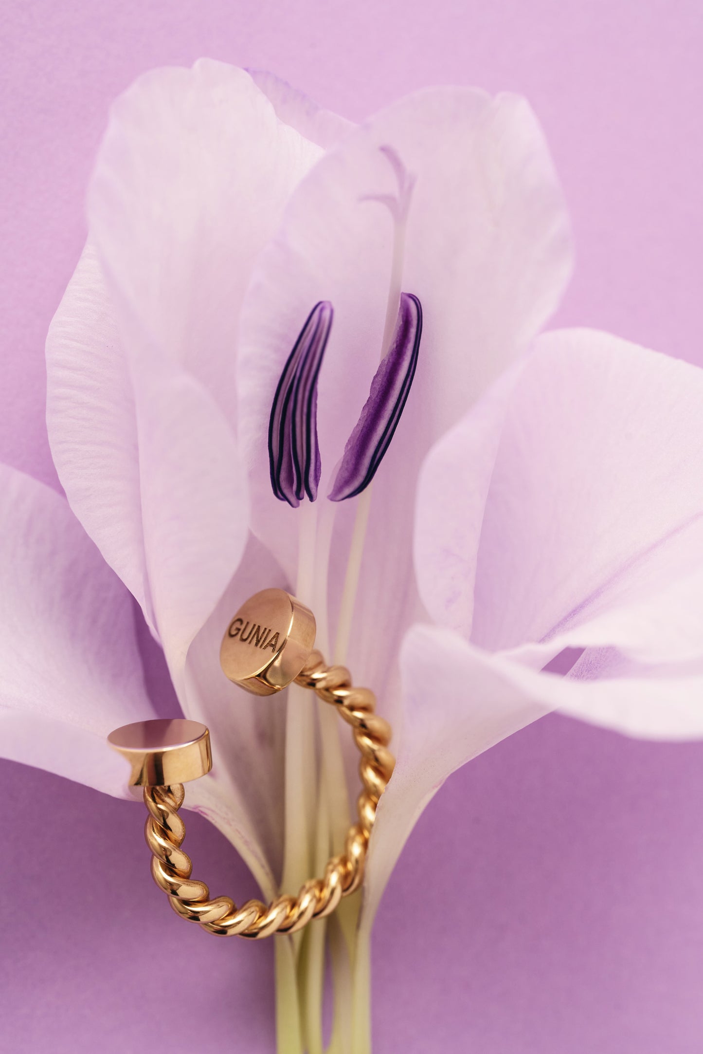 Hryvna Gold-Plated Ring