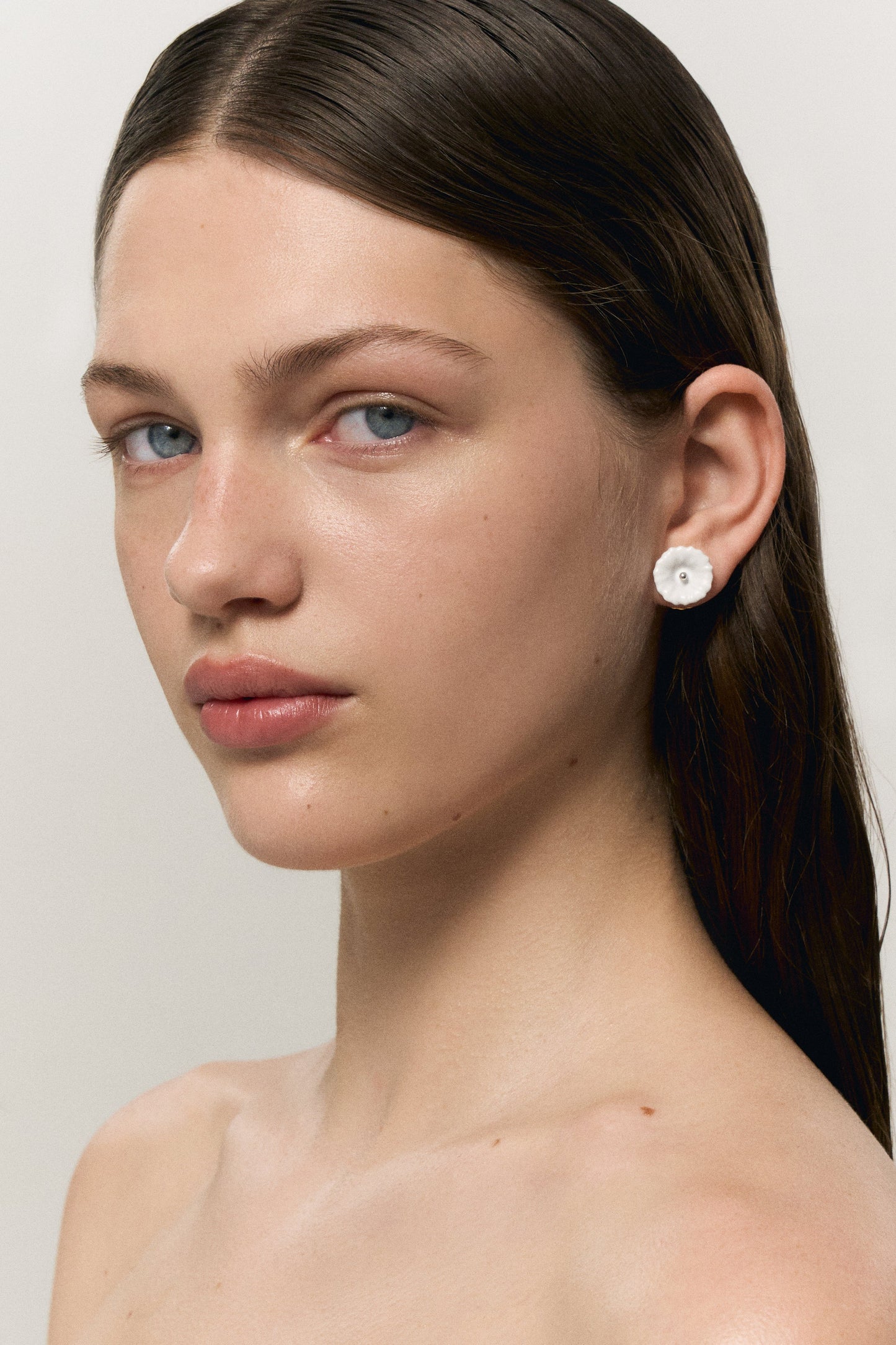 Malva Double Earrings