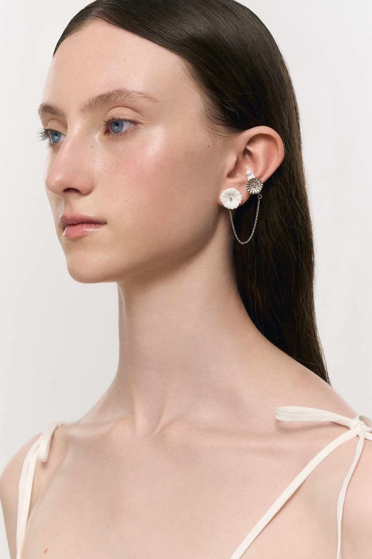 Malva Chain Ear Cuff
