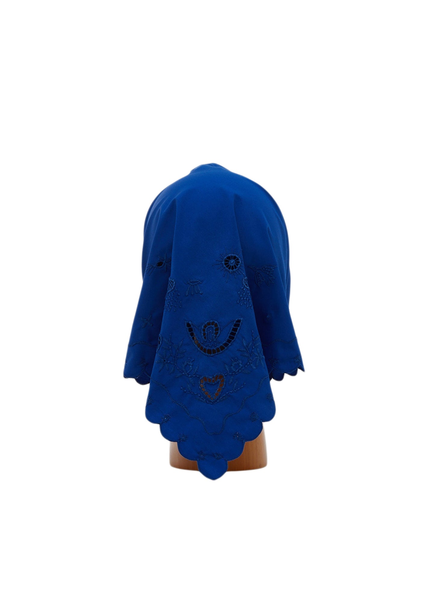 Vytynanka Headscarf in Blue