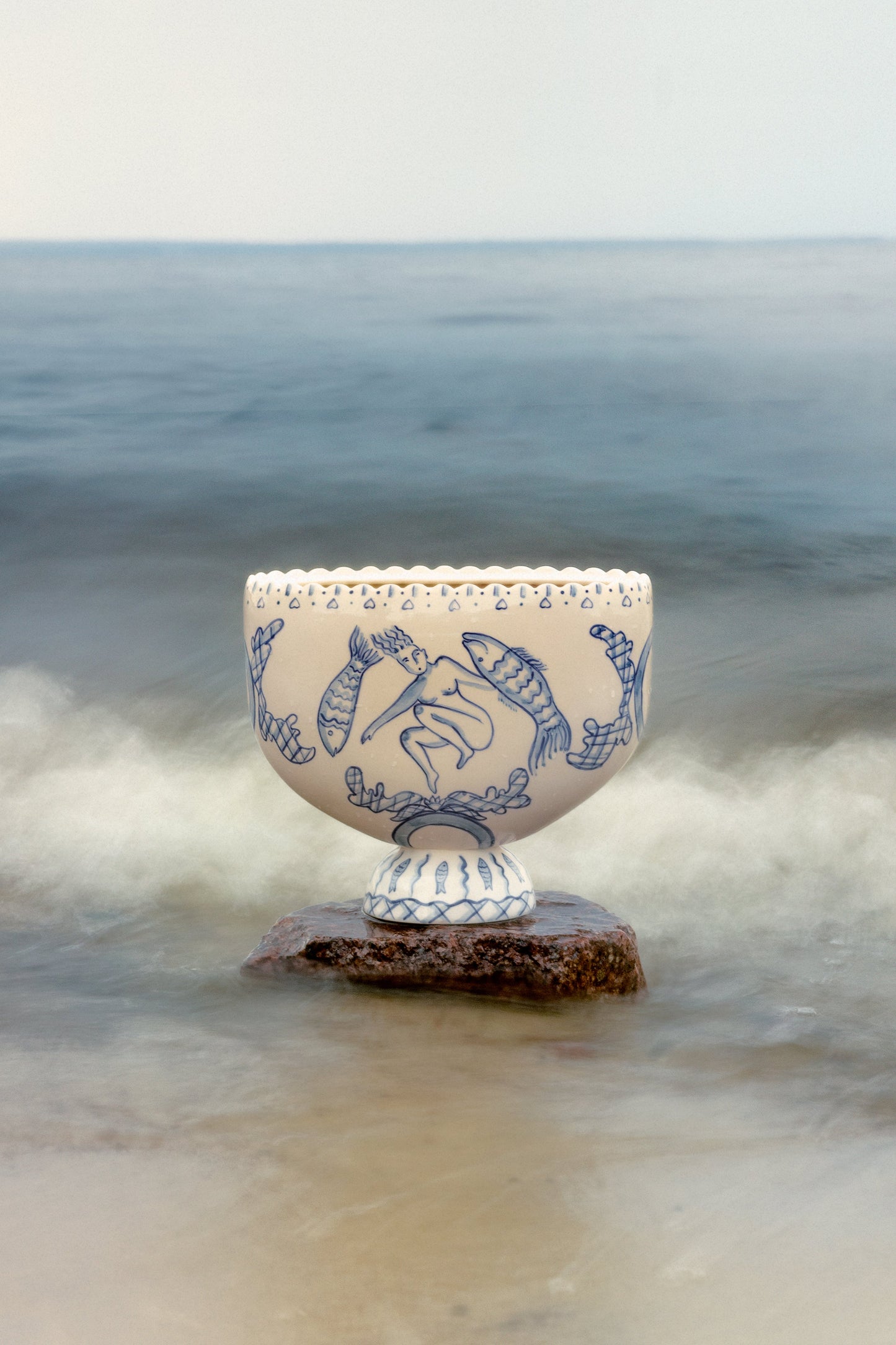 Ceramic vase sirens