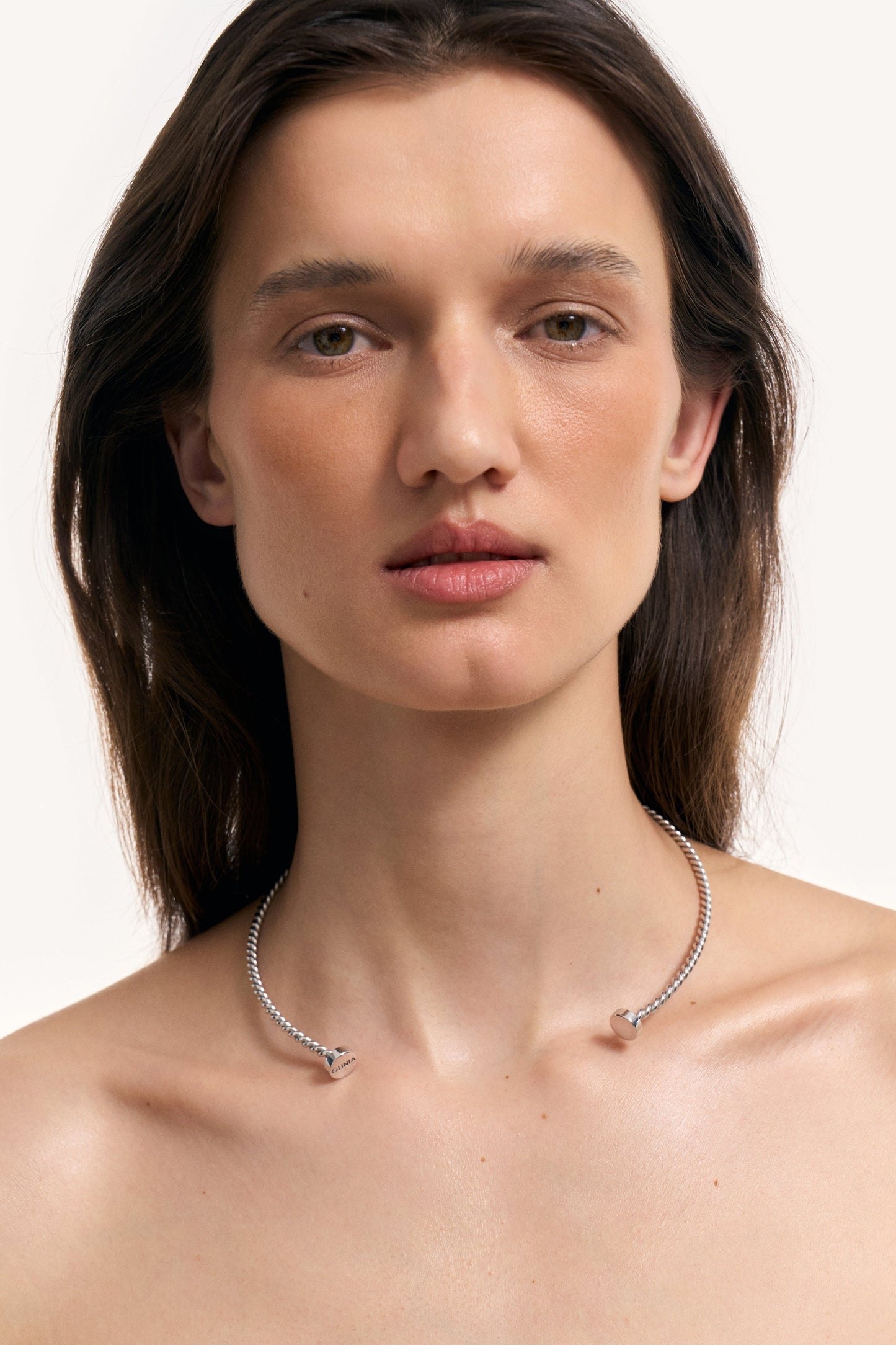 Hryvna Silver Chocker