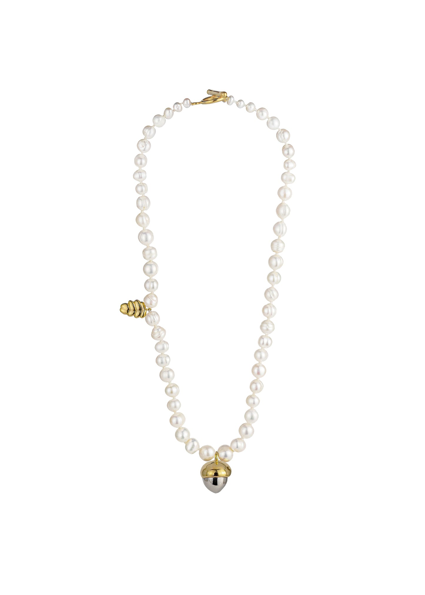 Necklace with an Acorn