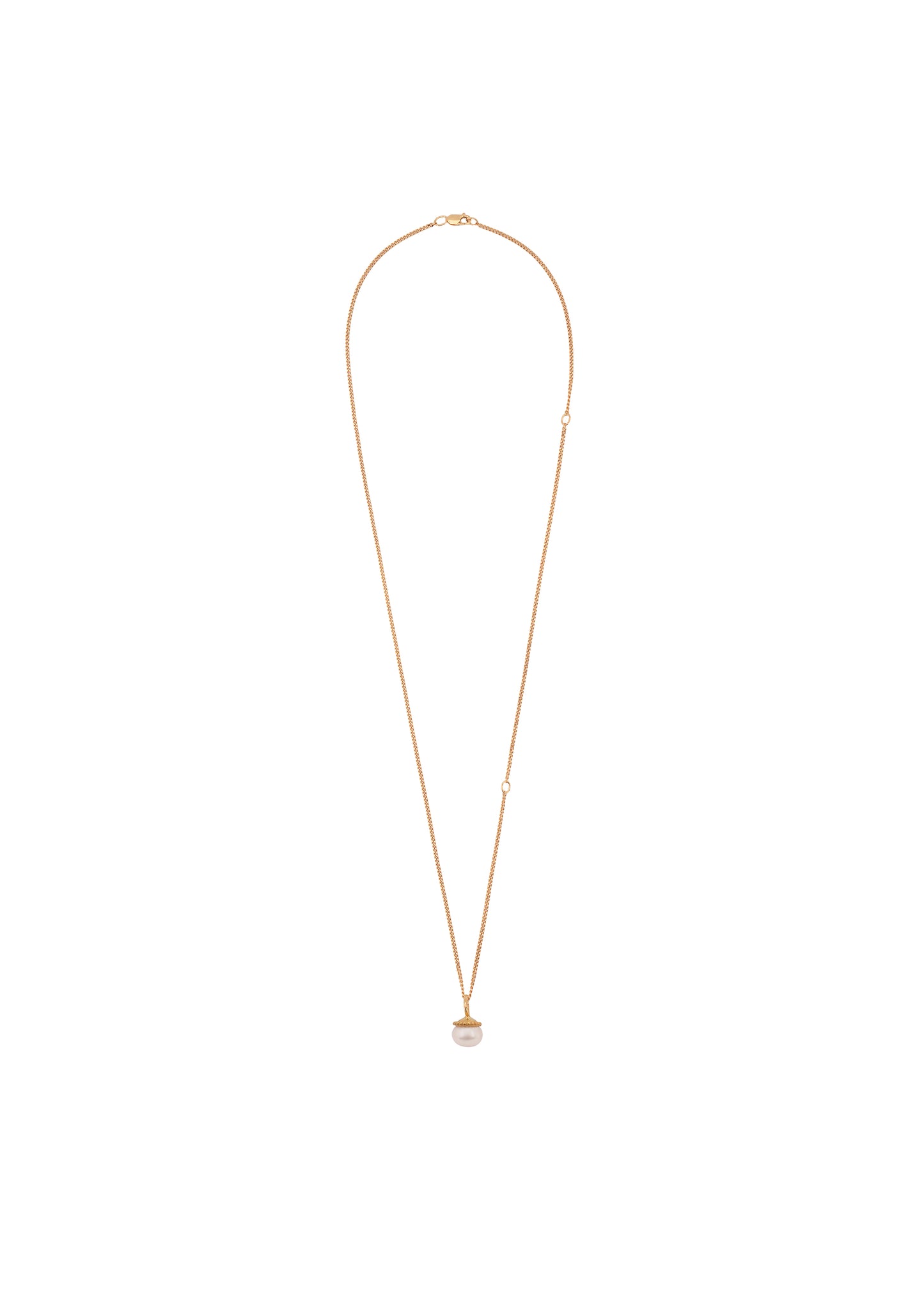 Pendant with White Pearl