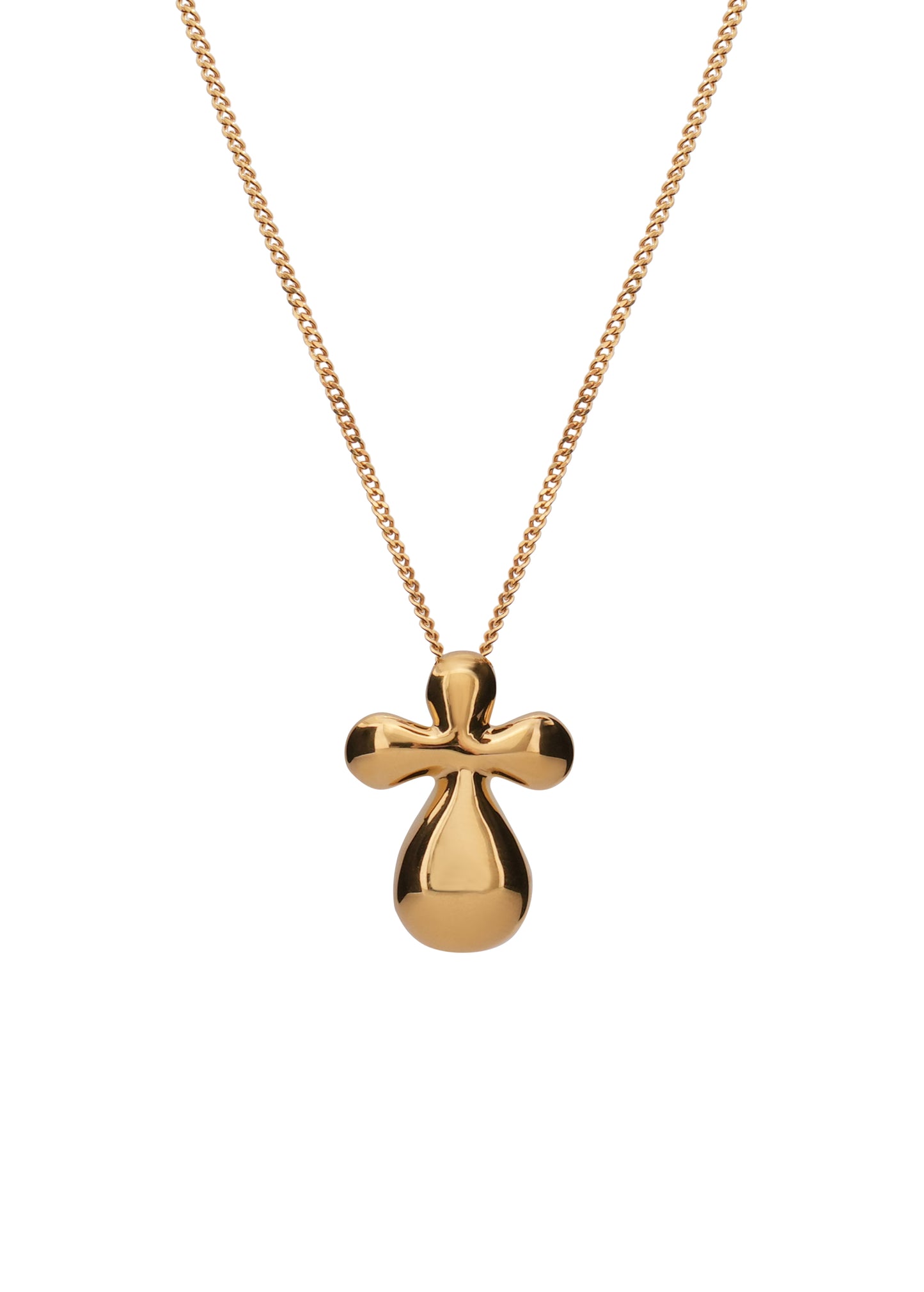 Kryzh Pendant Gold Plated