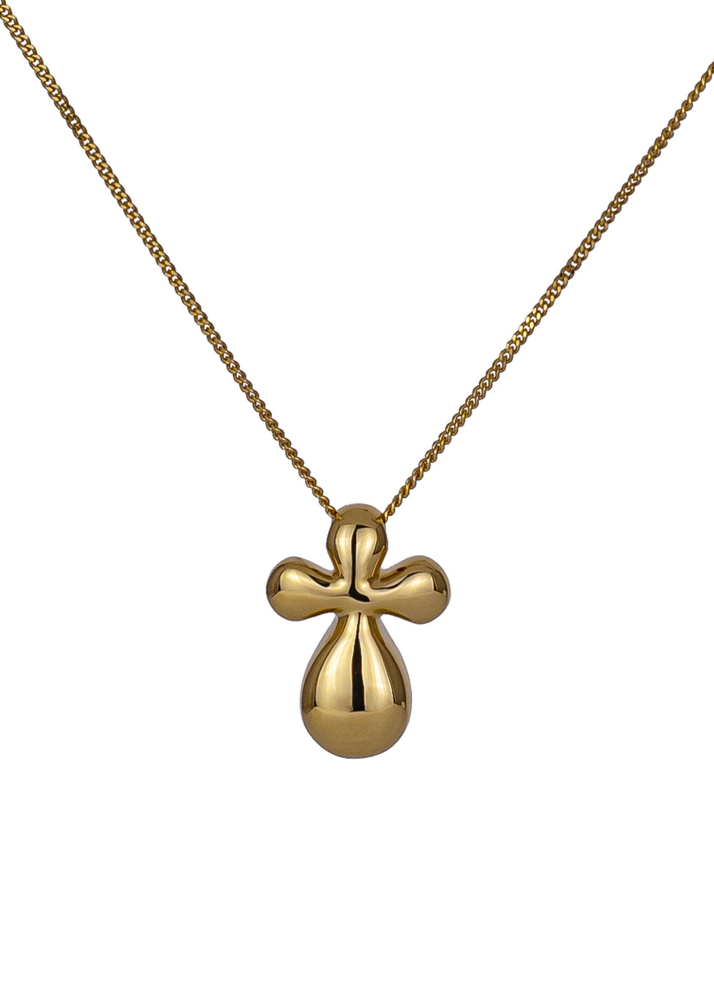 Kryzh Pendant Gold Plated