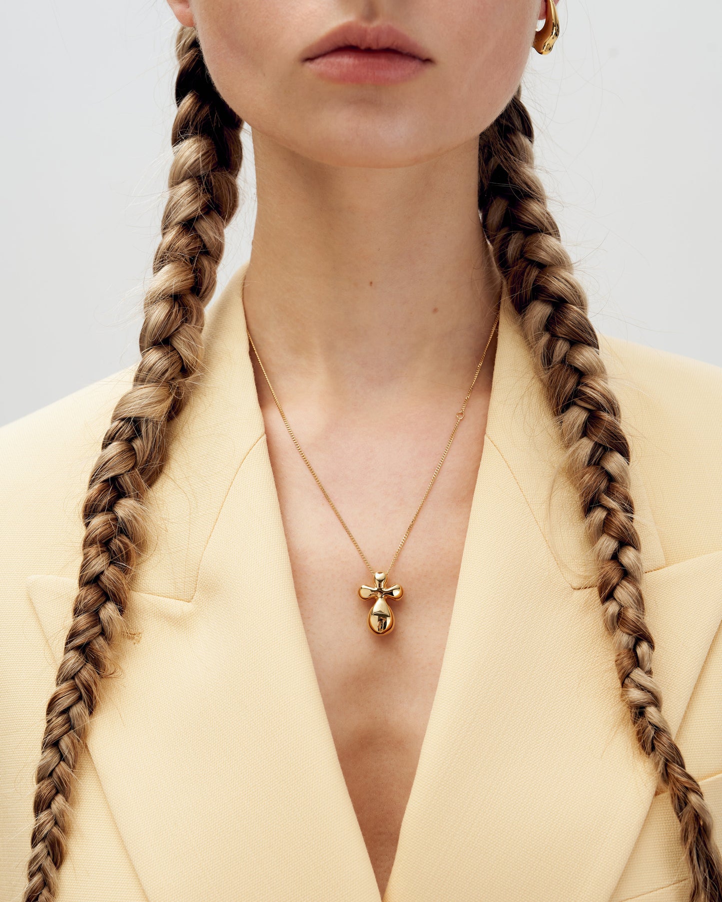 Kryzh Pendant Gold Plated