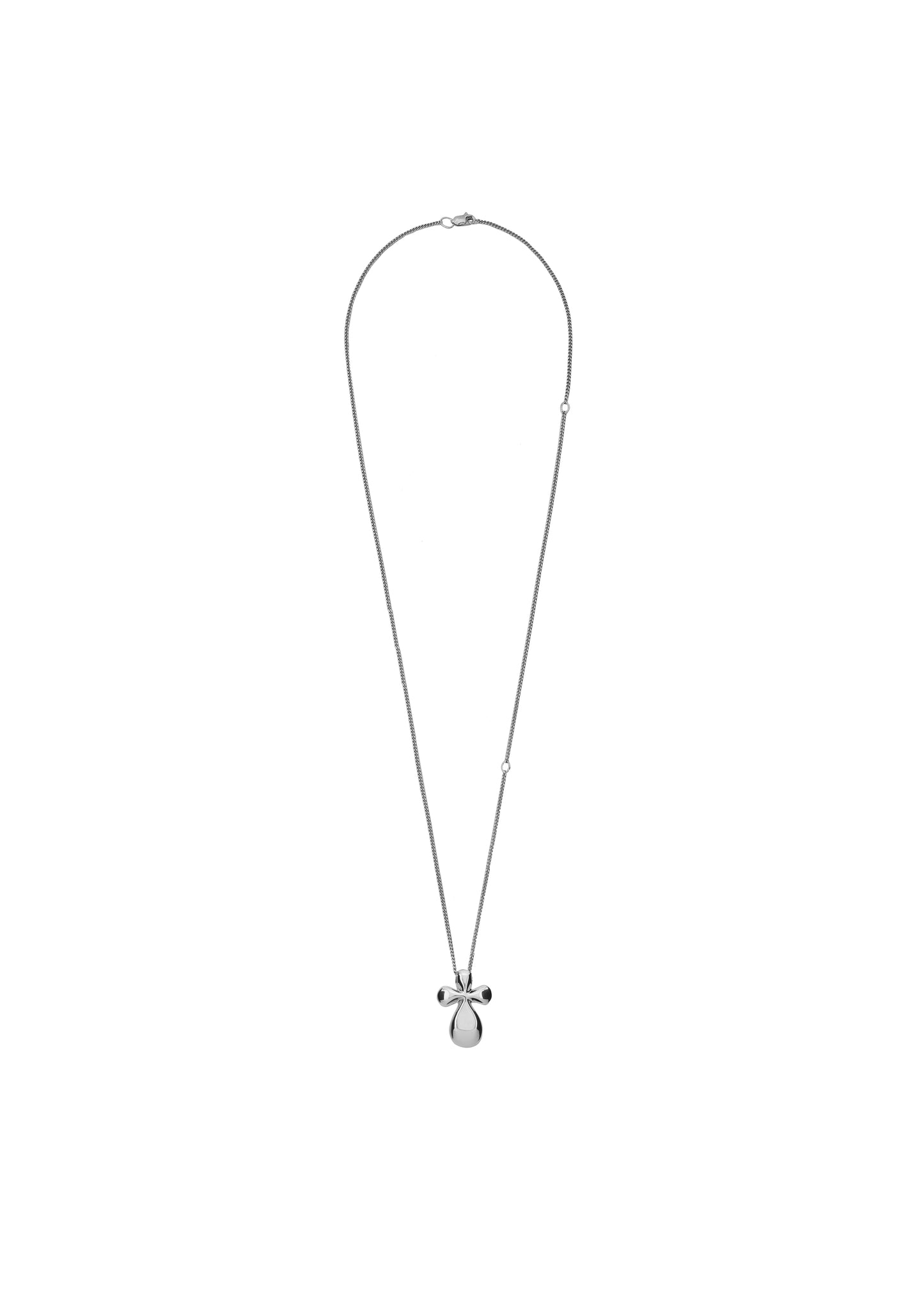 Kryzh Pendant in Silver