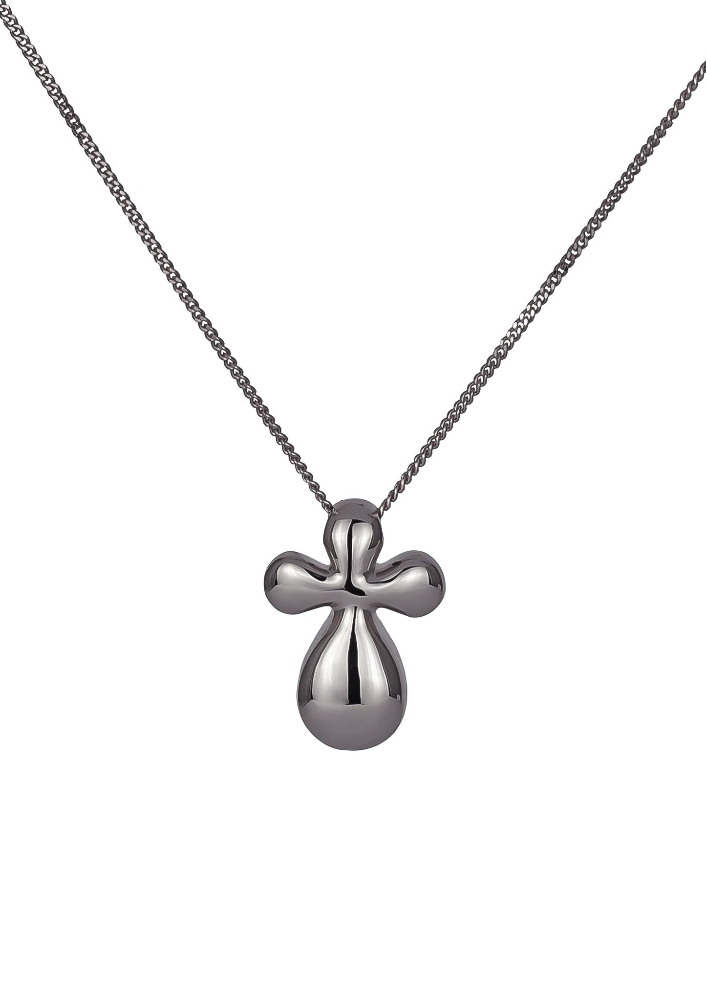 Kryzh Pendant in Silver