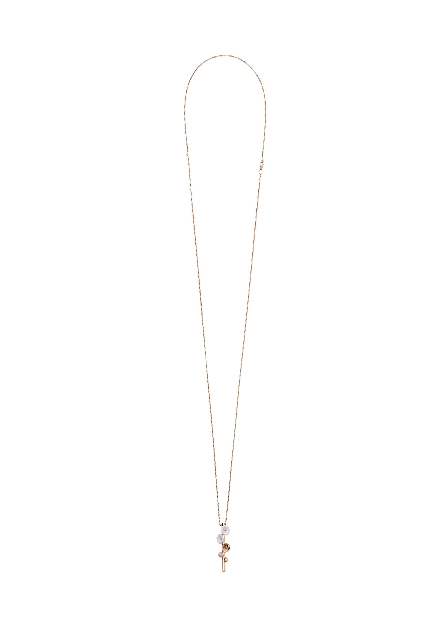 Malva Stem Pendant