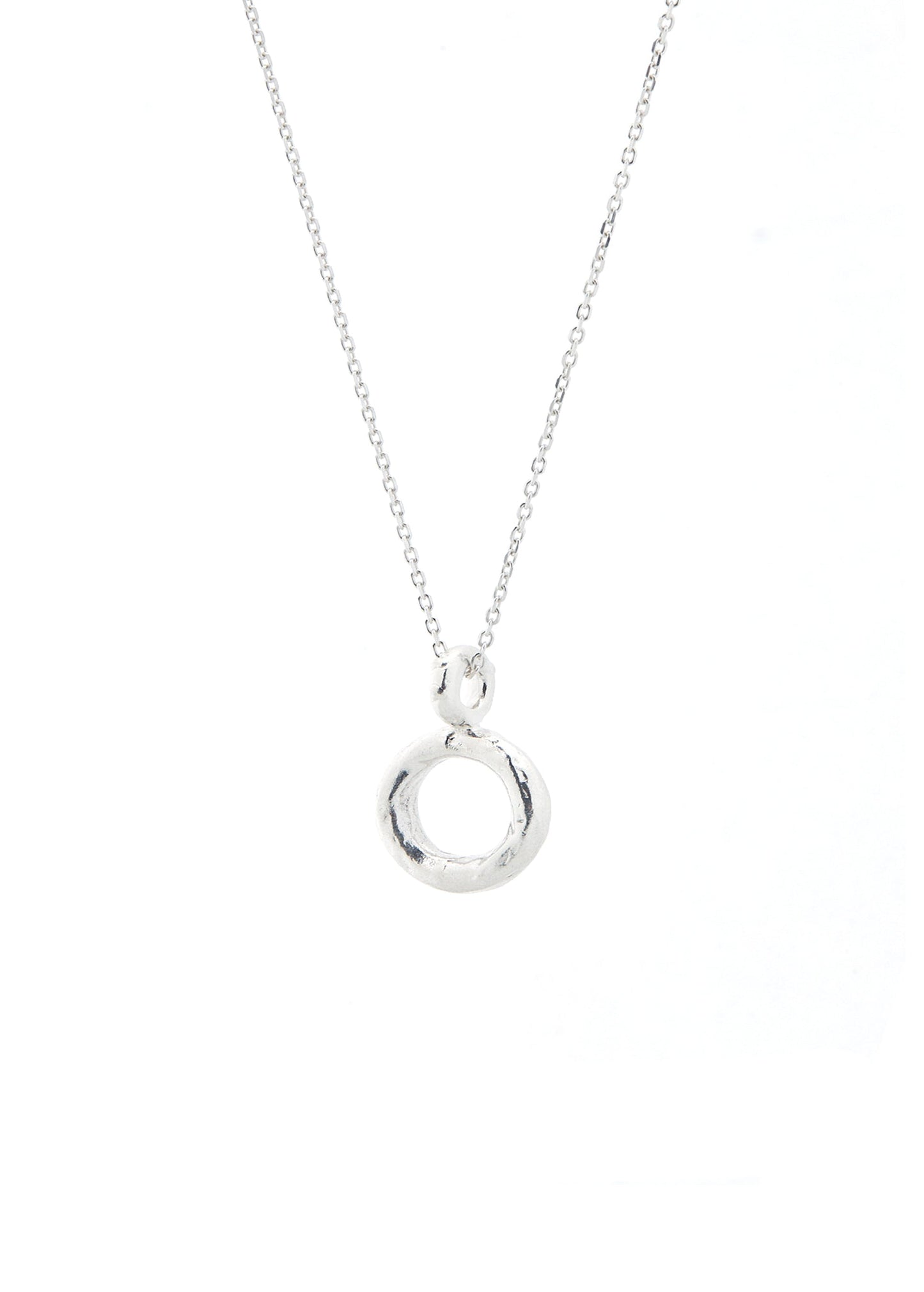 Pendant Big Sun in Silver