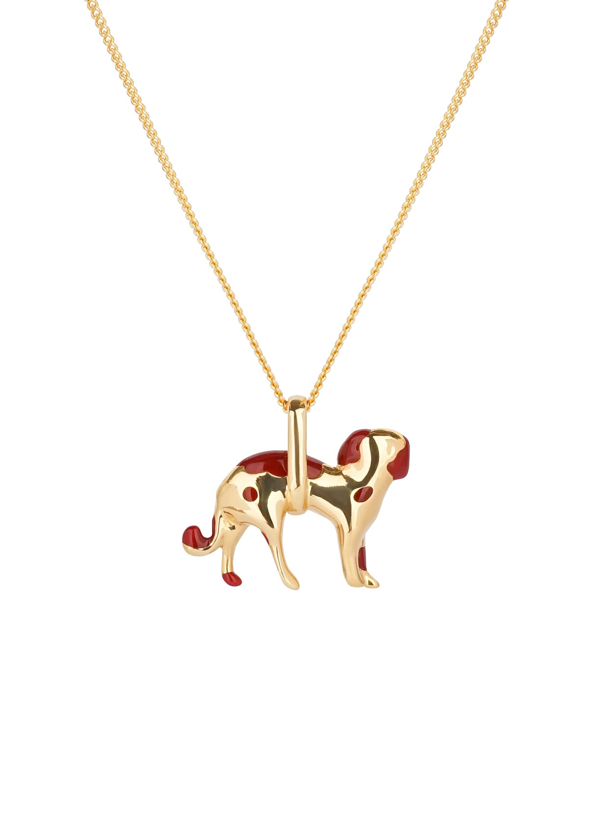 Riabchyk Multifunctional Pendant in burgundy