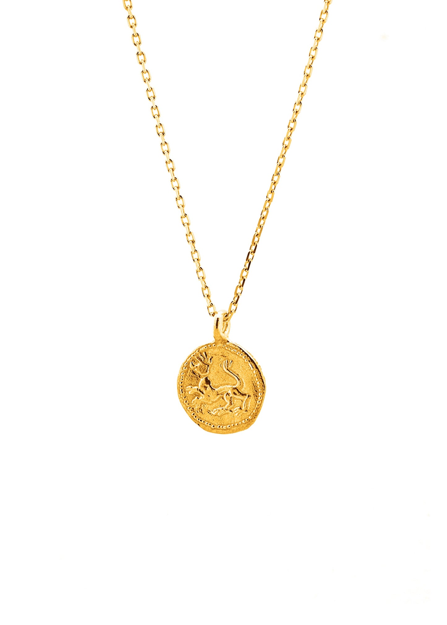 Pendant Zvir Gold Plated