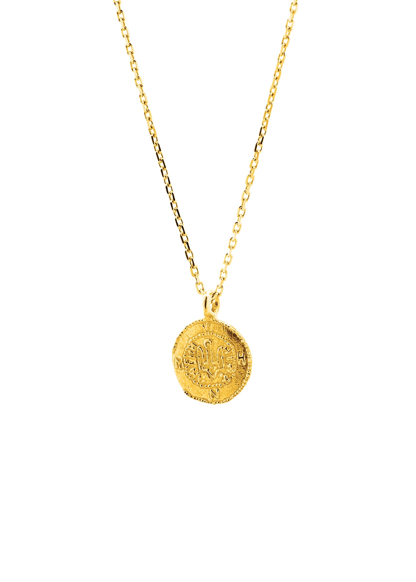 Pendant Zvir Gold Plated