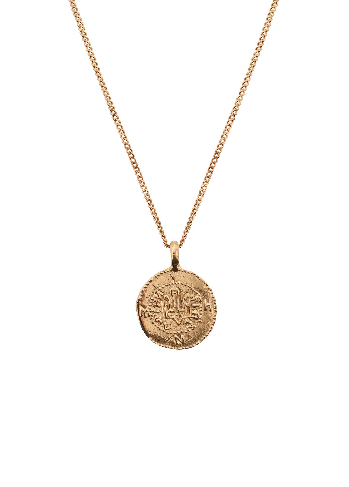 Pendant Zvir Gold Plated