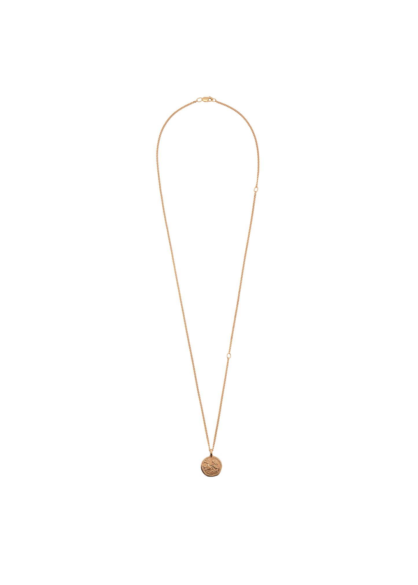 Pendant Zvir Gold Plated