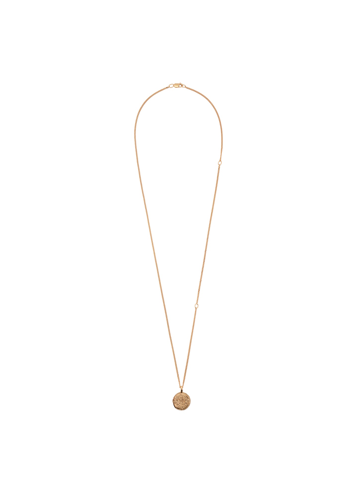 Pendant Zvir Gold Plated