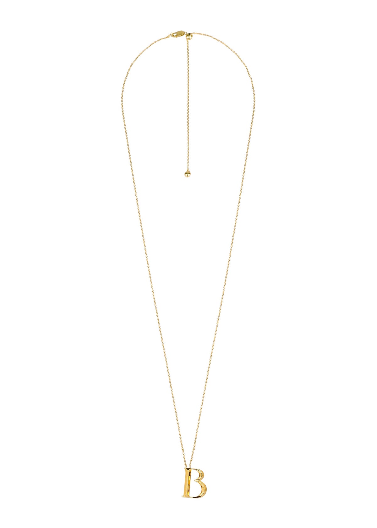 Narbut Pendant «В» Gold-Plated
