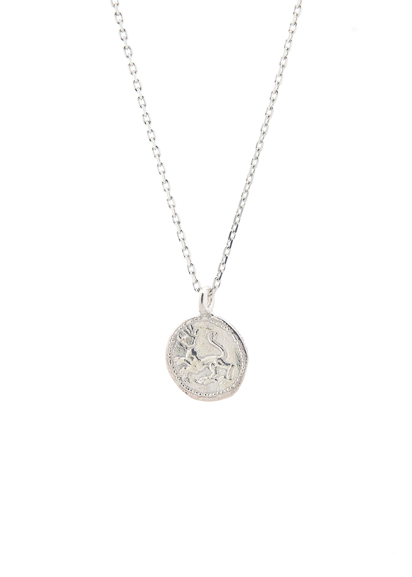 Pendant Zvir in Silver