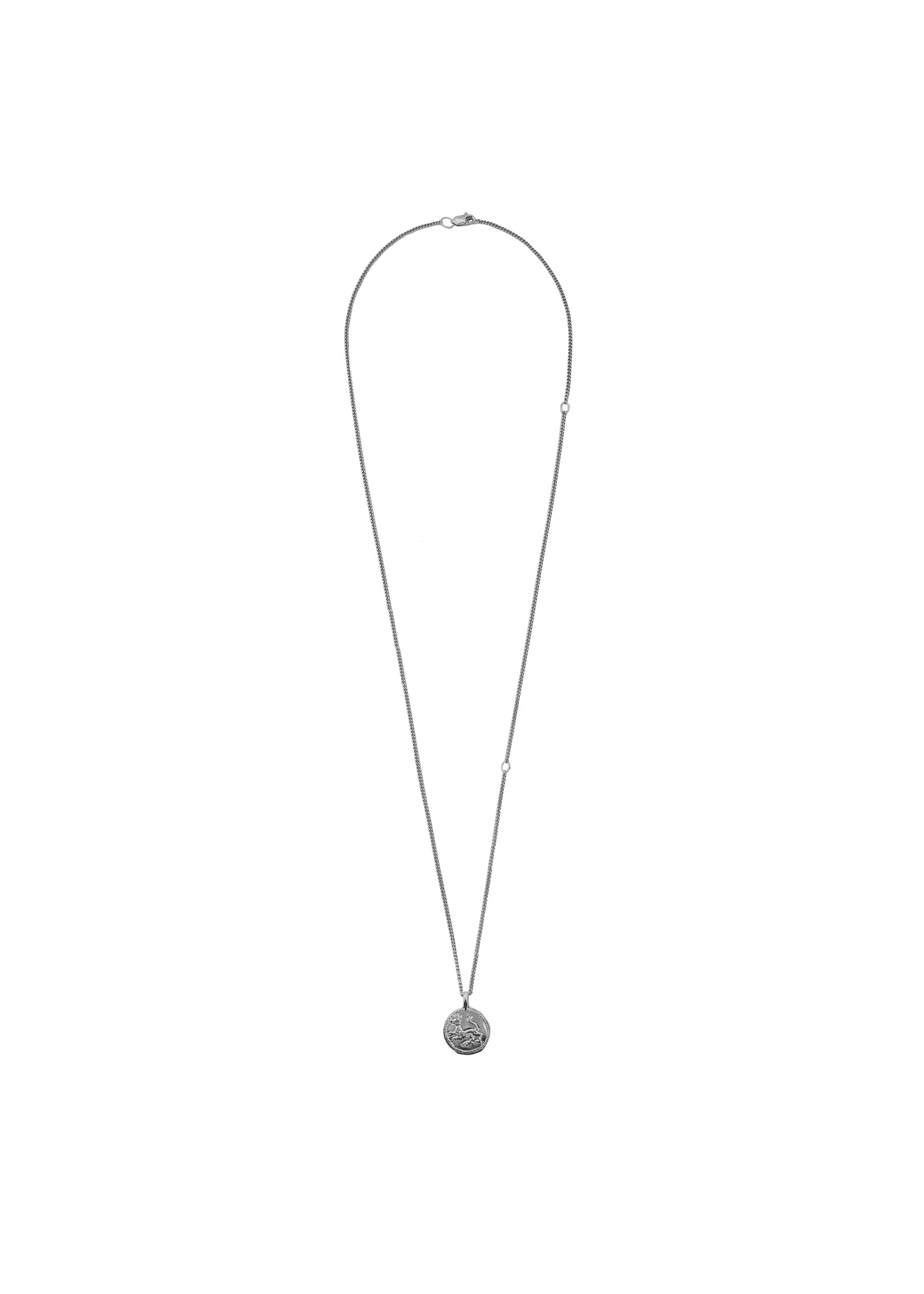Pendant Zvir in Silver