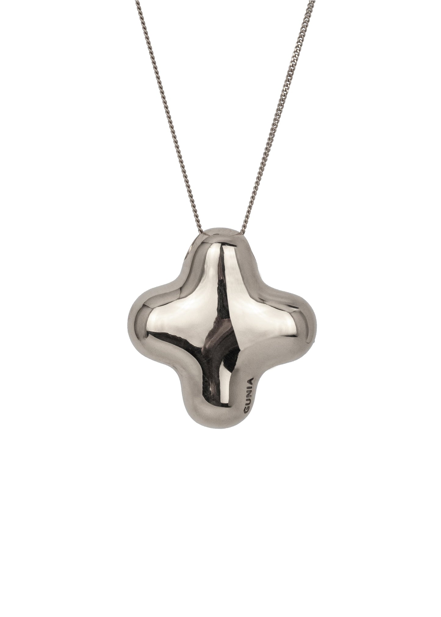 Silver Cross Pendant big