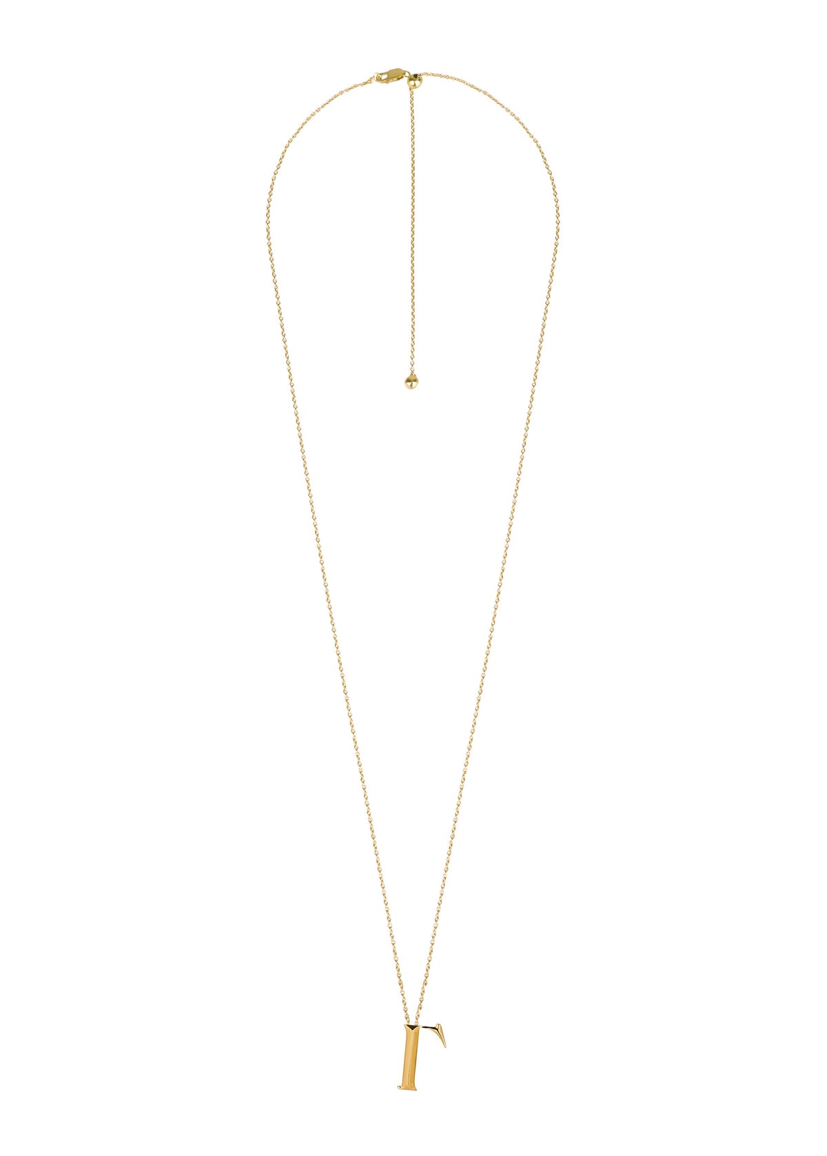 Narbut Pendant «Г» Gold-Plated