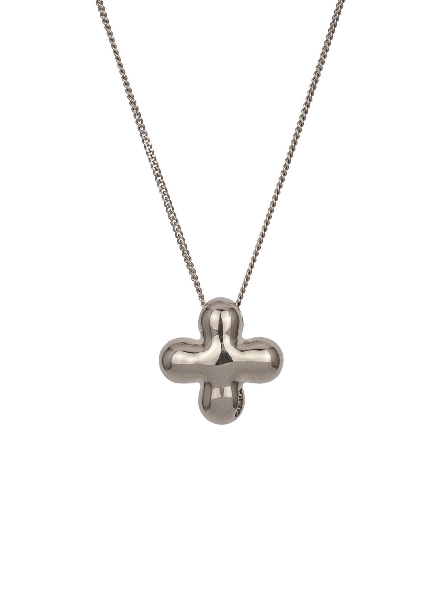 Silver Cross Pendant small