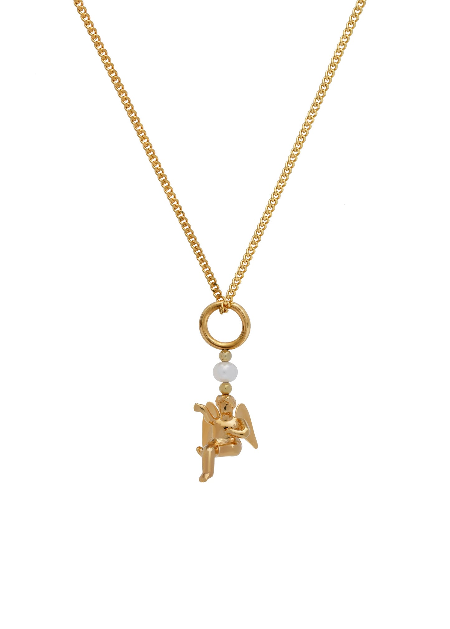 Angel Pearl Pendant