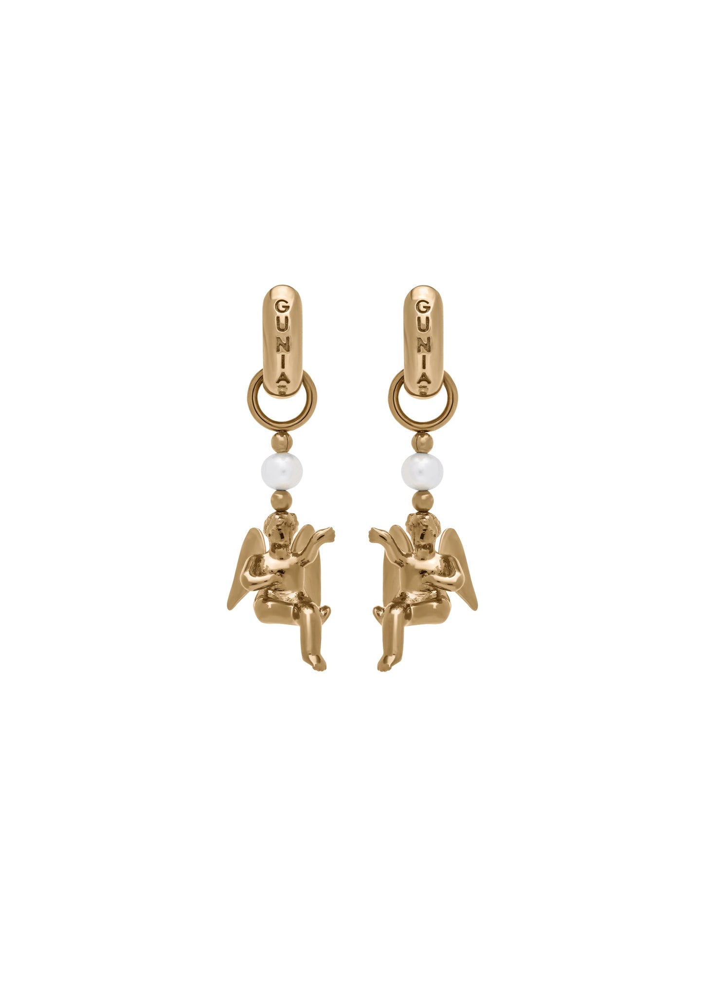 Angel Earrings-Pendants Set